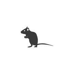 MOUSE LOGO VECTOR ISOLATED DESIGN ICON