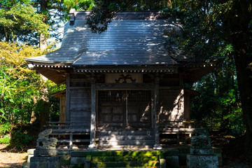 Iyahiko shrine in Niigata