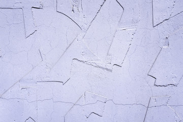 white wall of plaster. Gypsum plaster texture. Abstract background. Repair and alignment of walls.