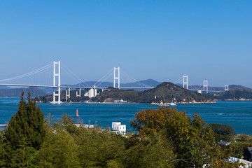 しまなみ海道 来島海峡大橋