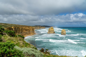 Port Campbell National Park is located 285 km west of Melbourne in the Australian state of Victoria...