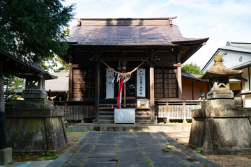 The shrines of Tohoku refion