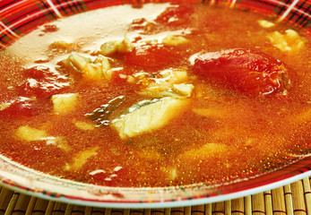 Bookbinders soup