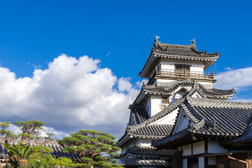 高知城天守閣