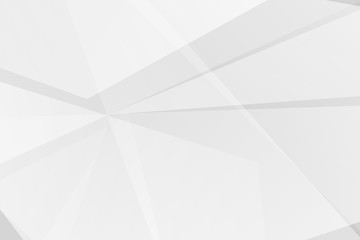 Abstract white and grey on light silver background modern design. Vector illustration EPS 10.