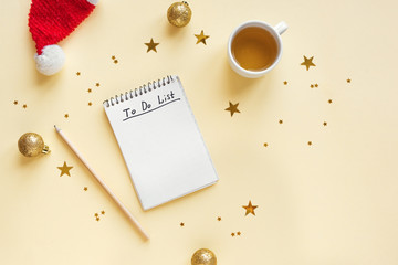 Christmas To Do List