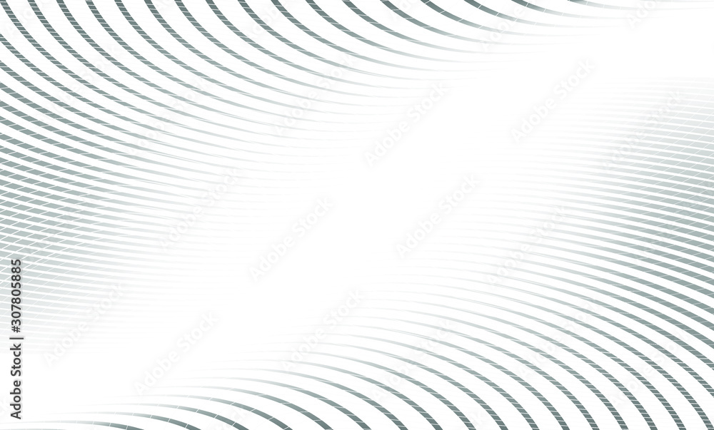 Poster vector illustration of the pattern of the gray lines abstract background. eps10.
