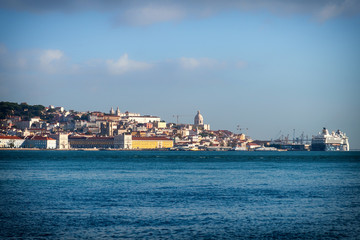 Fototapeta na wymiar Lissabon
