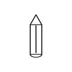 pencil icon vector design template