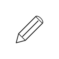 pencil icon vector design template
