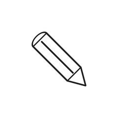 pencil icon vector design template