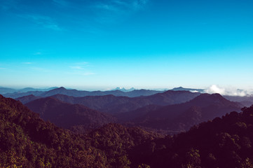 Beautiful mountains in Phang Nga province Thailand,Phu ta cho. - 307806291