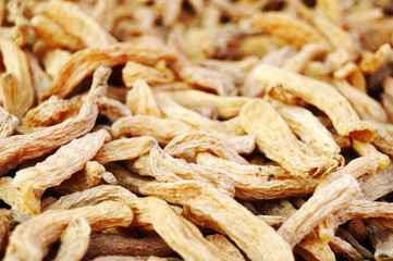 Wild gastrodia elata