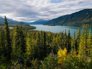 lake in the mountains