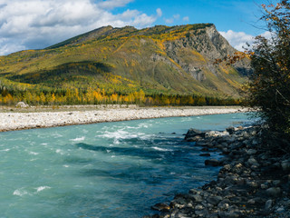 Fototapeta premium River in the mountains
