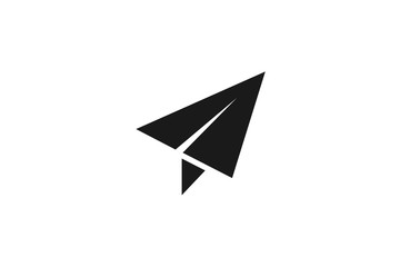Paper plane icon