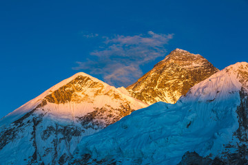 View of the Mount Everest from Kala Patar