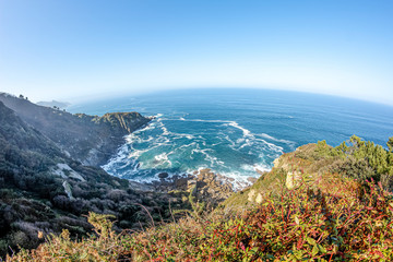 A hidden cove on Mount Ulia, San Sebasti&aacute;n