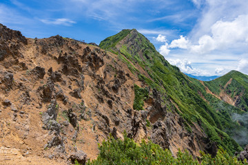 八ヶ岳連峰　赤岳