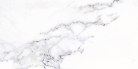 White marble texture background with grey-golden curly veins, carrara crystal marble for interior-exterior home decoration wall tile, floor tile and ceramic, wallpaper. 