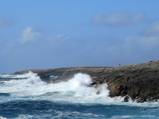 Bretagne - côte sauvage de la presqu'île de quiberon
