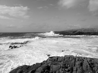 Bretagne - côte sauvage de la presqu'île de quiberon