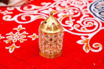 Traditional indian wedding ceremony in Hinduism photography  