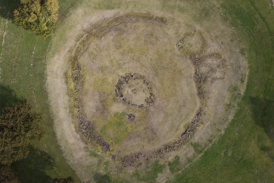 The stone circules in Tohoku region