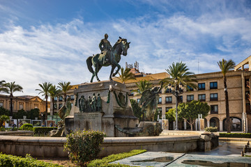 Obraz premium Plaza del Arenal of Jerez