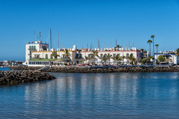 Fototapeta premium Gran Canaria / Puerto de Mogán