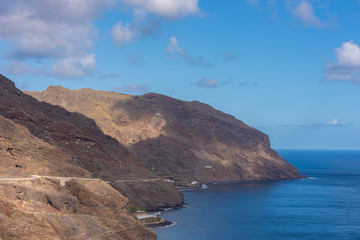 Coast of Playa Chica (Tenerife, Canary Islands - Spain).