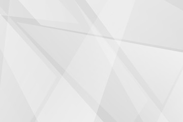 Obraz premium Abstract white and grey on light silver background modern design. Vector illustration EPS 10.