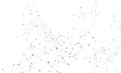 Big data cloud scientific concept.