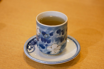 hot japan tea
