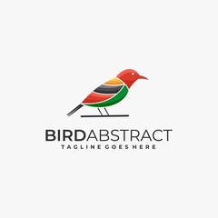 Bird Illustration Vector Template