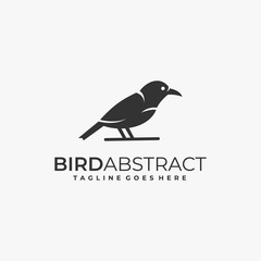 Bird Illustration Vector Template