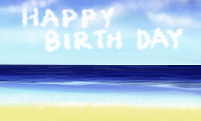 ハッピーバースデー