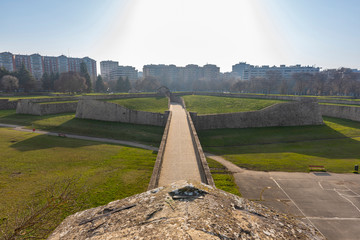 La Ciudadela park (Pamplona, Navarra - Spain).