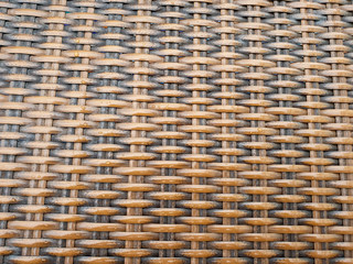 Bamboo weave texture or bamboo weave background style.