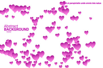 Background for valentines day