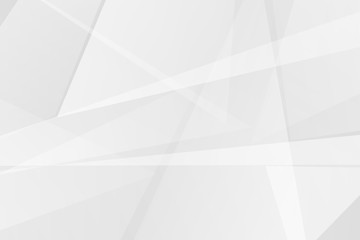 Abstract white and grey on light silver background modern design. Vector illustration EPS 10.