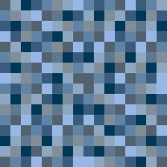 tile pattern of blue tone