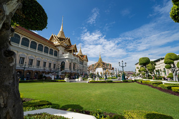 Bangkok, Thailand - The Grand Palace is a complex of buildings and official residence of the Kings...