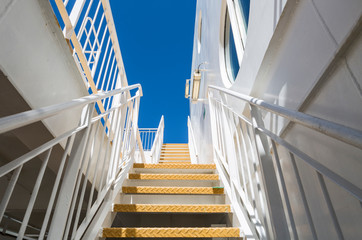 Auf der F&auml;hre von D&auml;nemark nach Norwegen