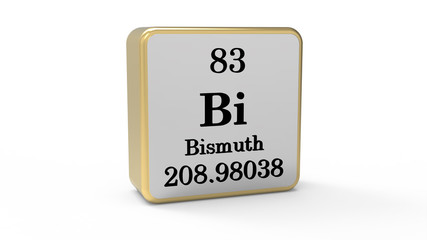 3d Iron Element Sign. Stock image	