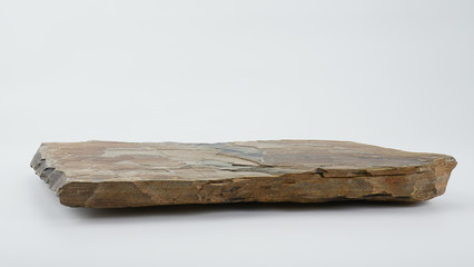 Stone empty for display, Blank for mockup design, construction work, decorate large buildings, Blank for design..