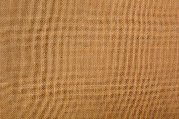 Rough textured natural burlap, background