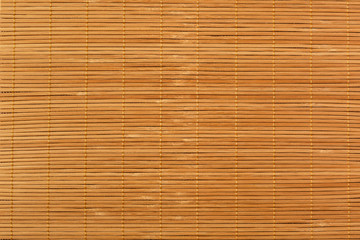 Bamboo napkin beige close-up, background