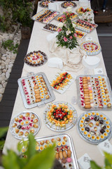 ricevimento banchetto dolci