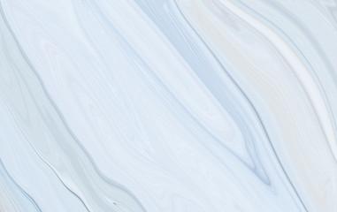 Obraz premium Marble rock texture blue ink pattern liquid swirl paint white dark that is Illustration background for do ceramic counter tile silver gray that is abstract waves skin wall luxurious art ideas concept.